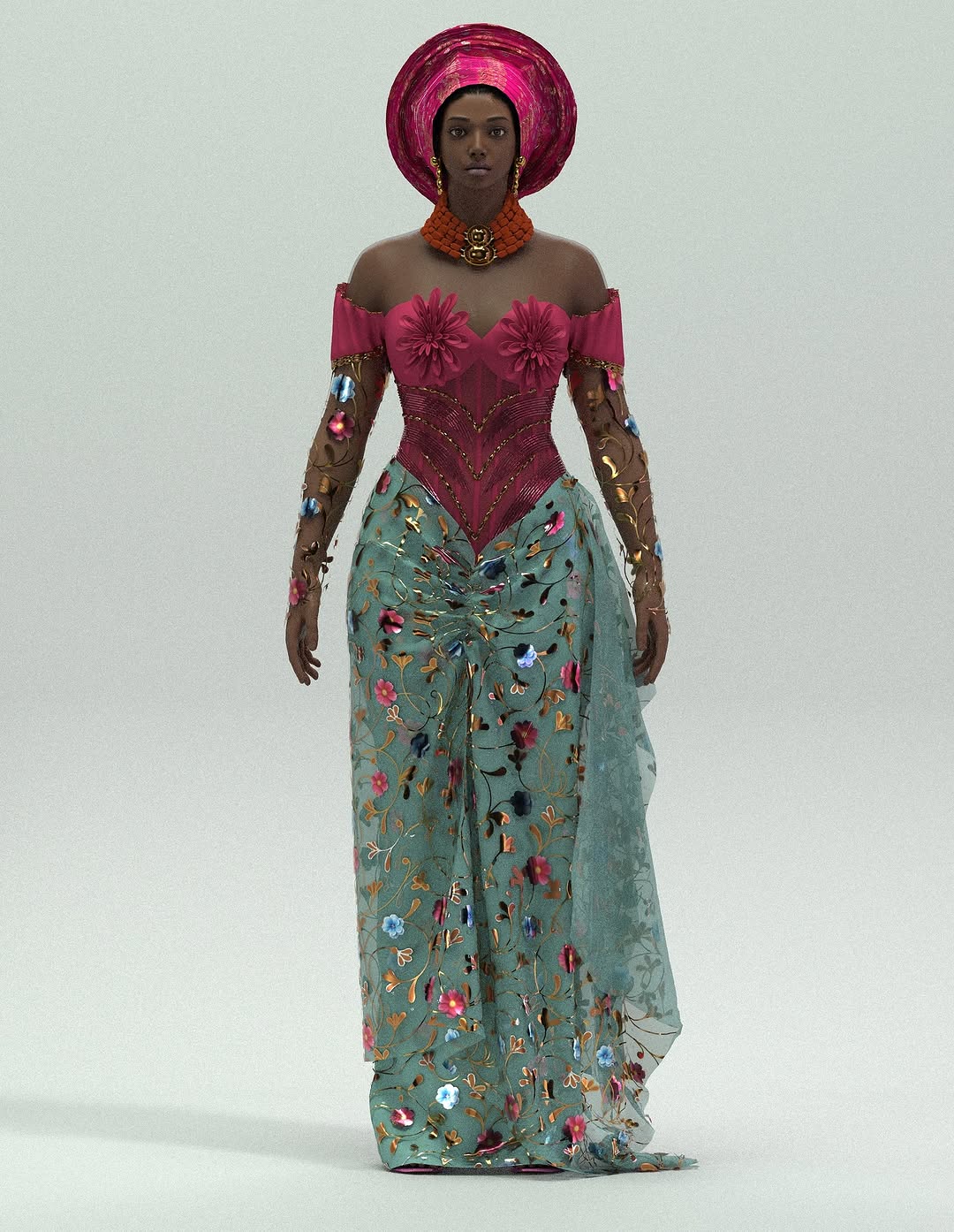 African couture attire 11